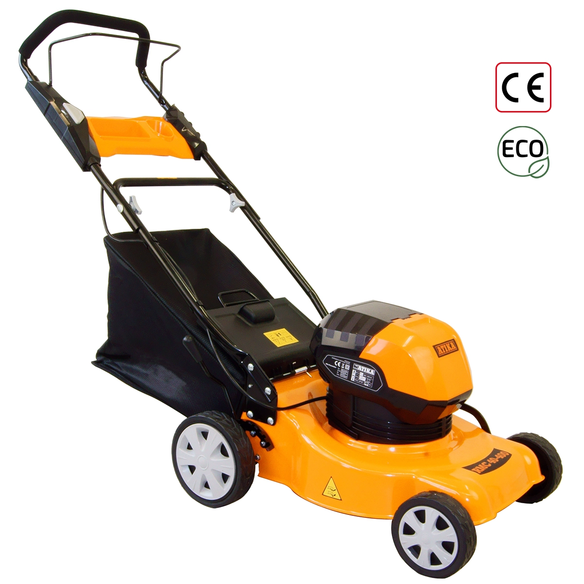 Tagliaerba a batteria RMC 40-400