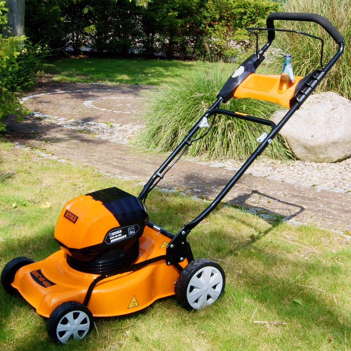 Tagliaerba a batteria RMC 40-400 - immagine 2