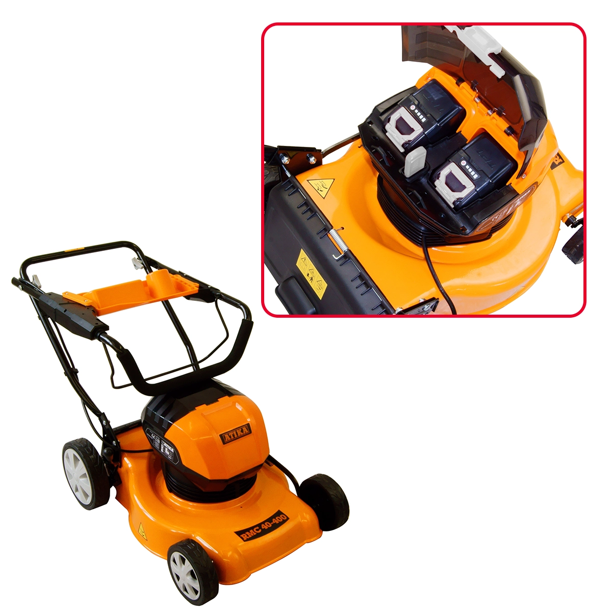 Tagliaerba a batteria RMC 40-400 - immagine 4