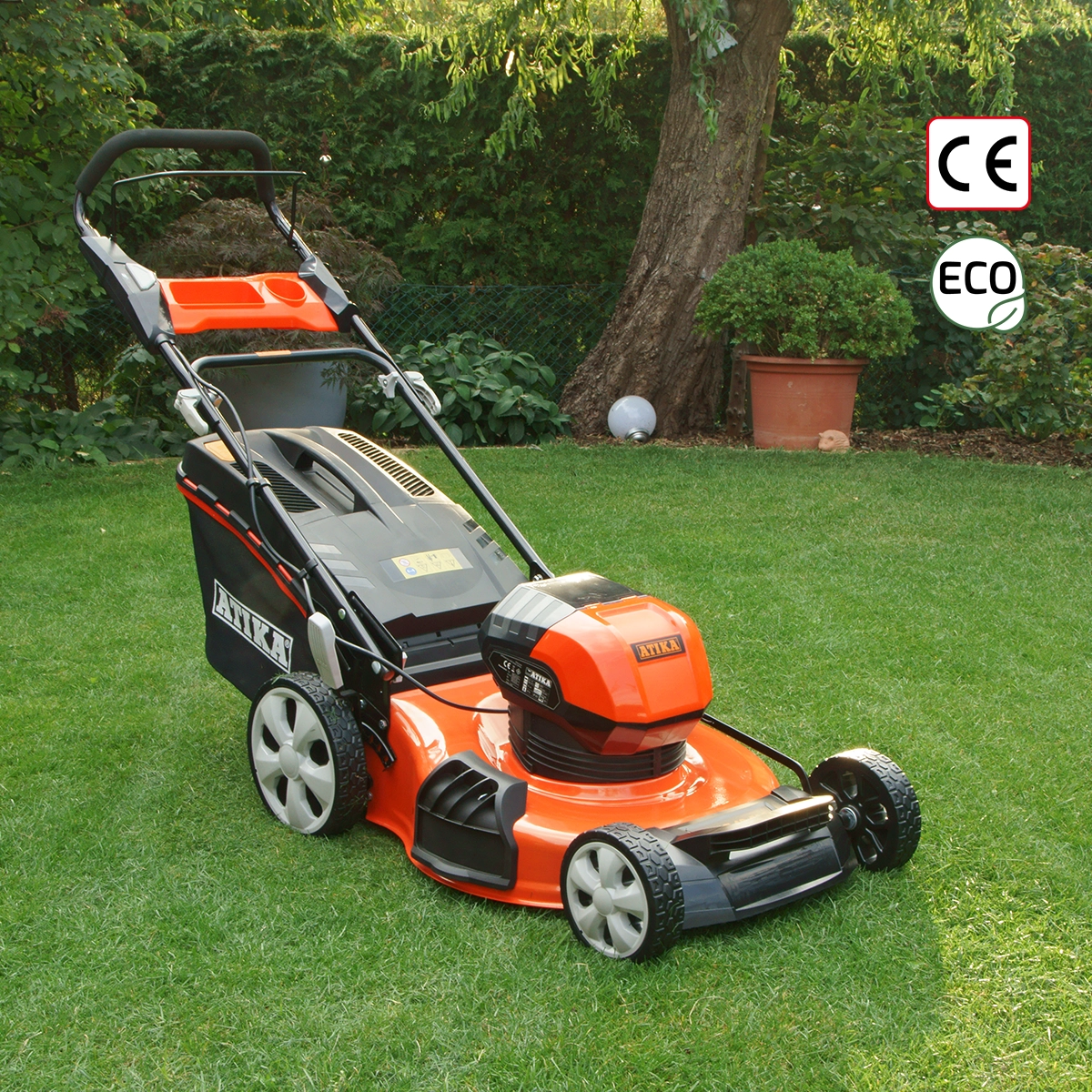 Tagliaerba a batteria RMC 40-510