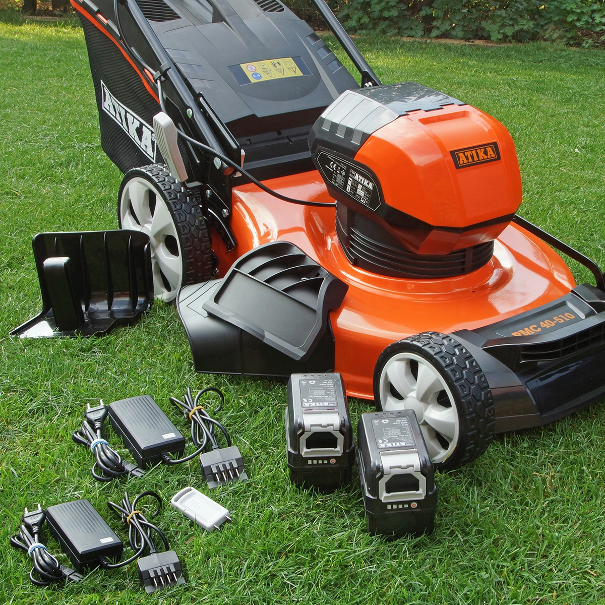 Tagliaerba a batteria RMC 40-510 - immagine 3