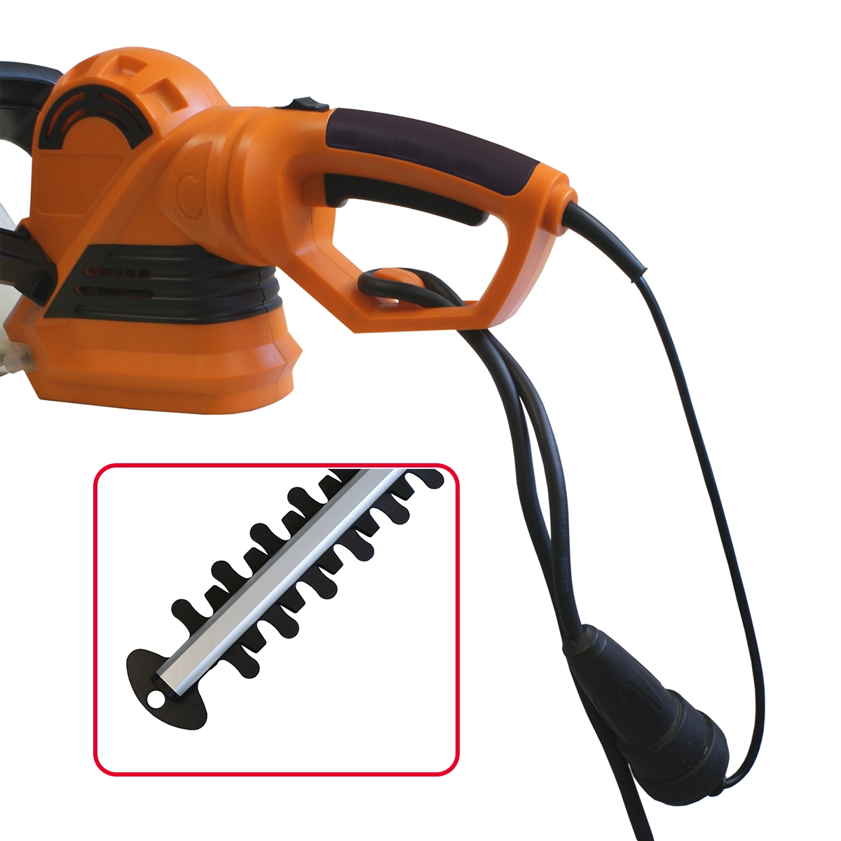 Tagliasiepe elettrico HA 710/61 - immagine 3