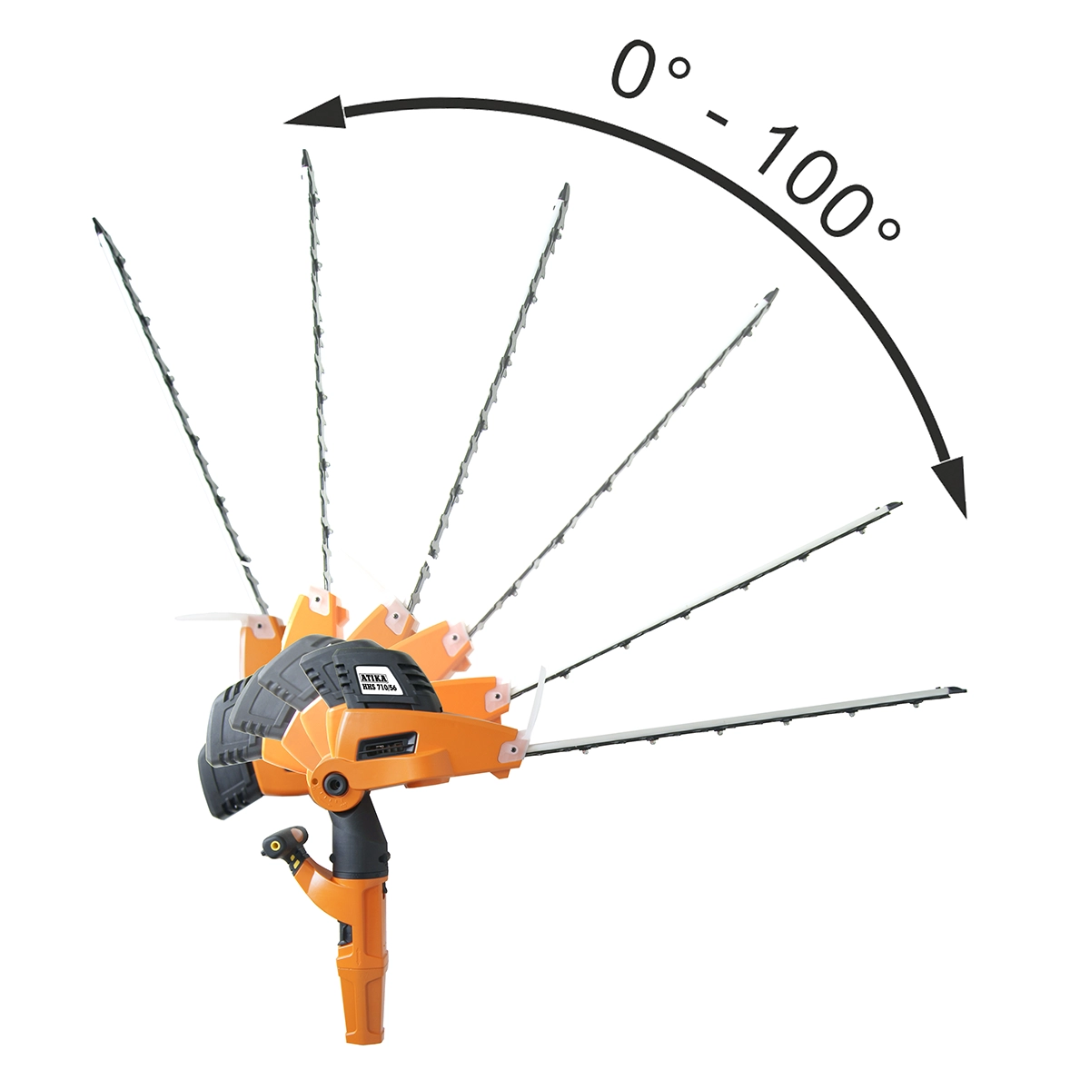 Tagliasiepi telescopico HHS710 - immagine 2