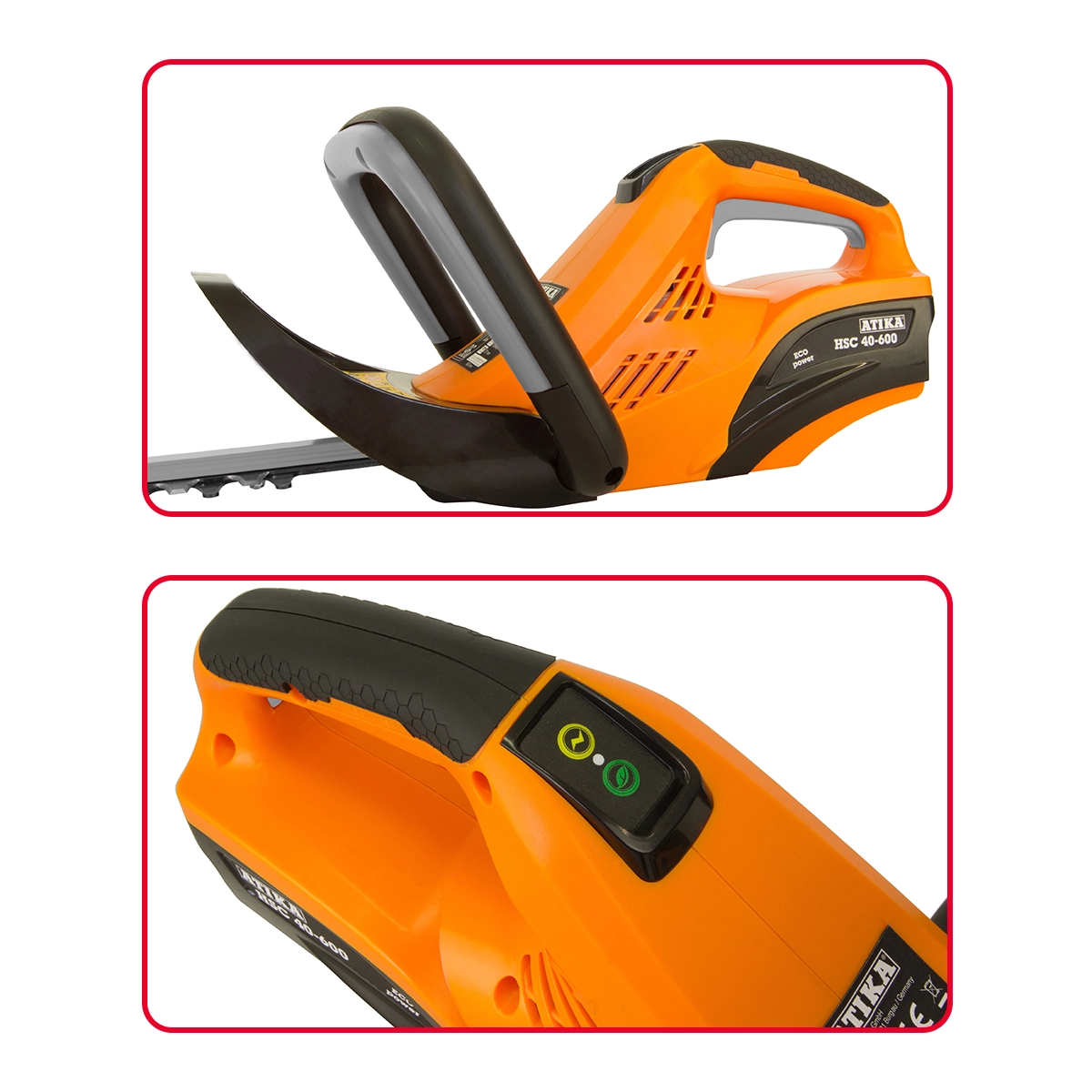 Tagliasiepi a batteria HSC 40-600 - immagine 4