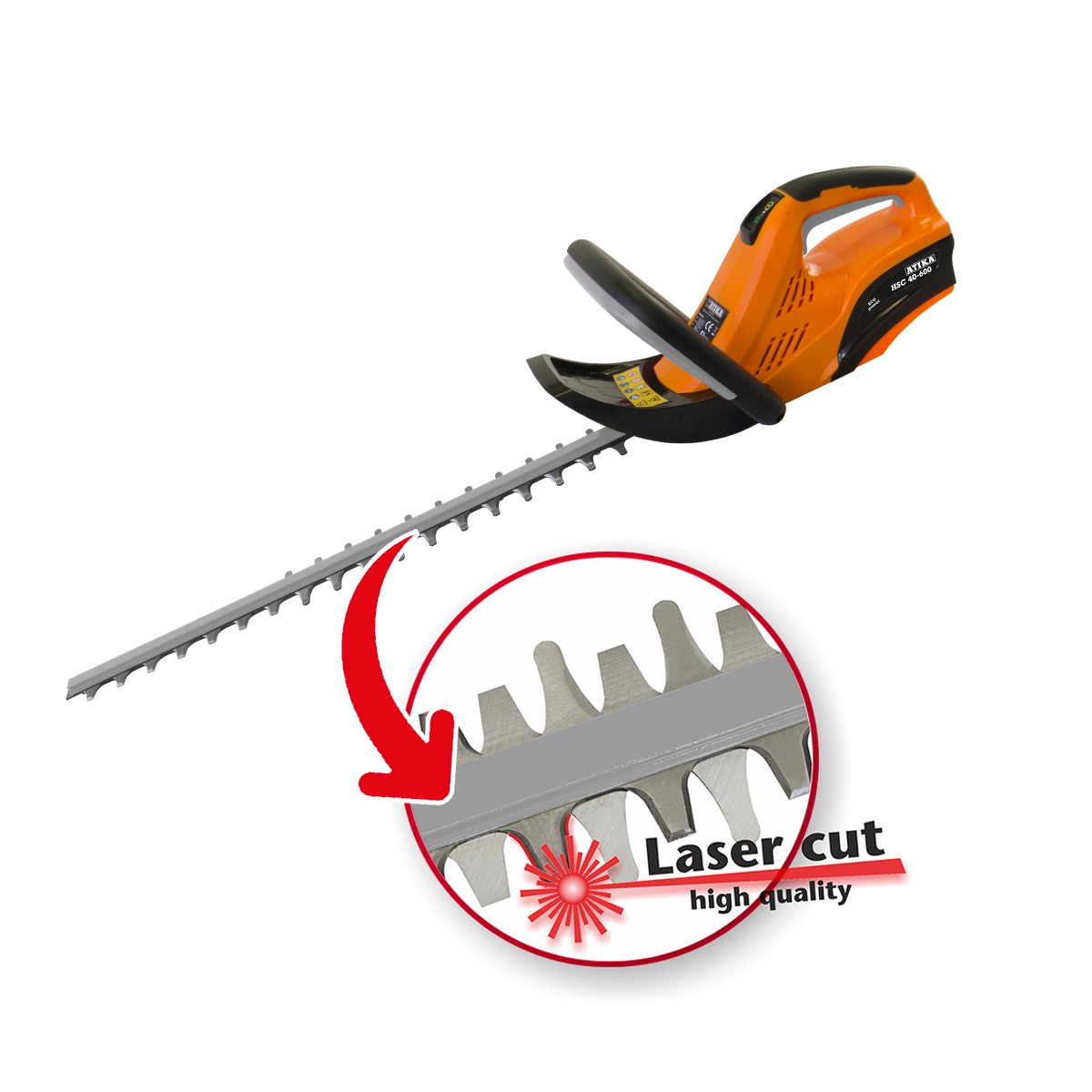 Tagliasiepi a batteria HSC 40-600 - immagine 3